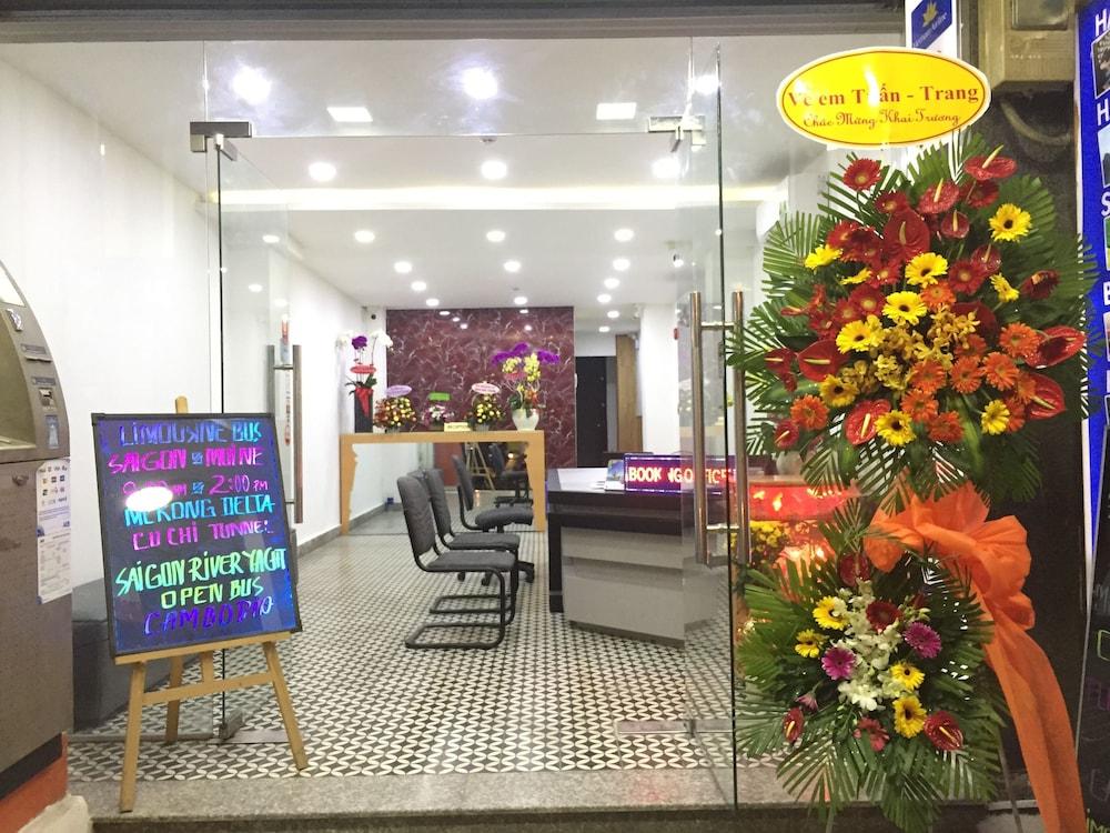 Mekong Saigon Hotel ホーチミン市 エクステリア 写真