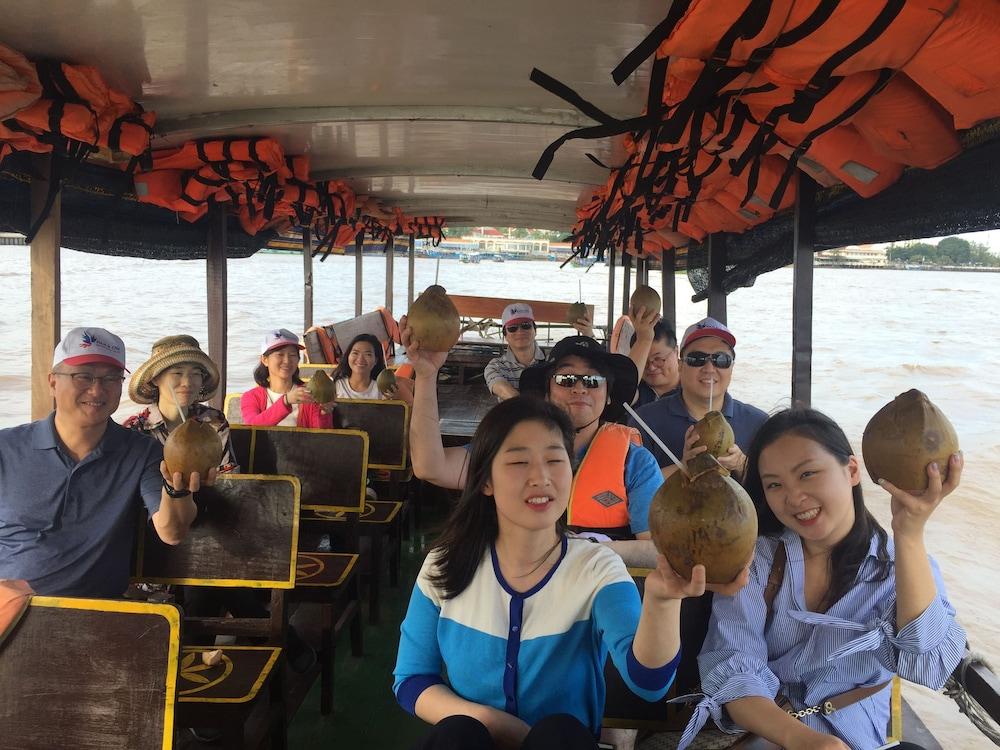 Mekong Saigon Hotel ホーチミン市 エクステリア 写真