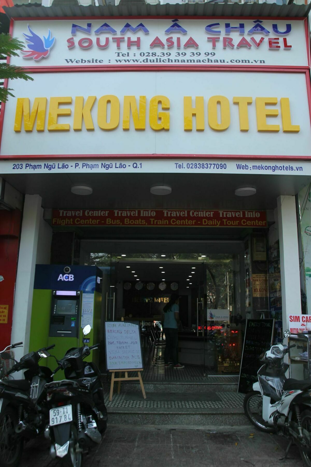 Mekong Saigon Hotel ホーチミン市 エクステリア 写真