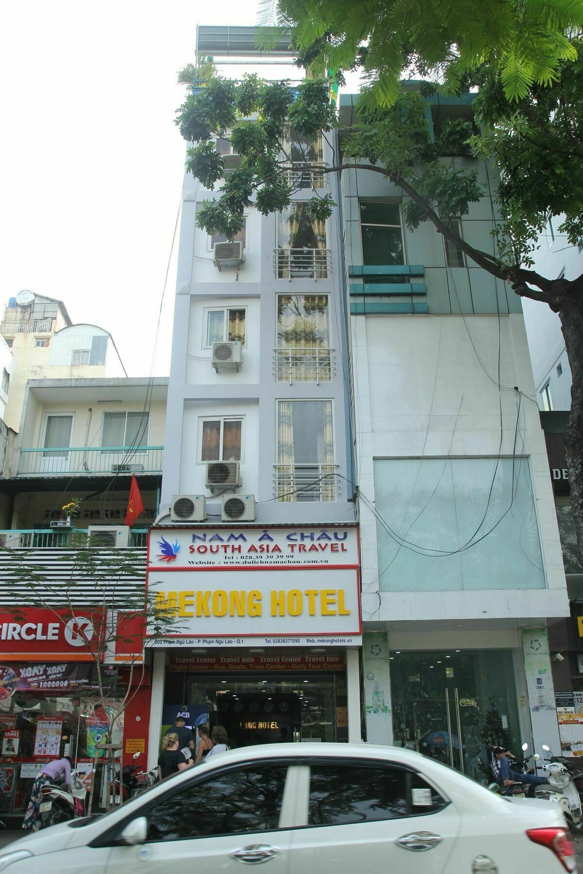 Mekong Saigon Hotel ホーチミン市 エクステリア 写真