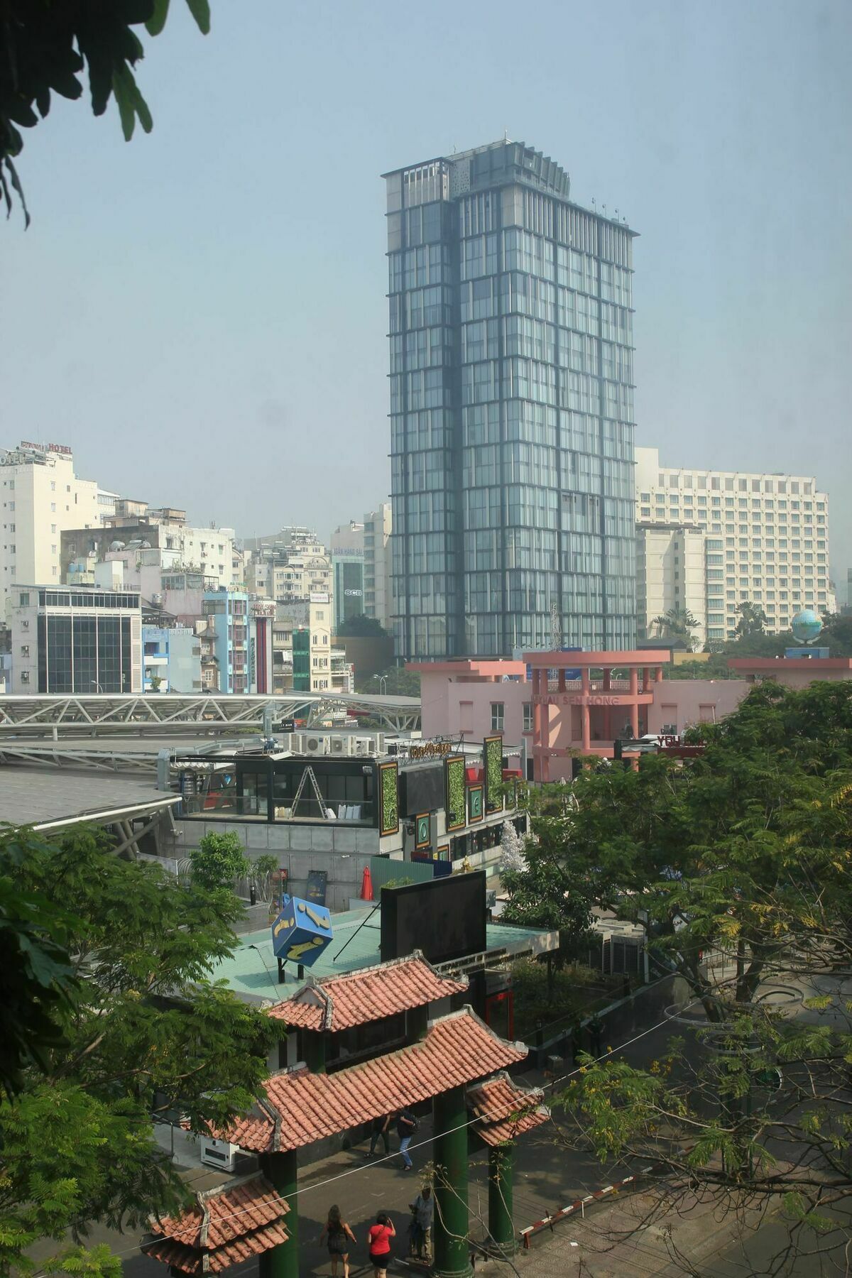 Mekong Saigon Hotel ホーチミン市 エクステリア 写真