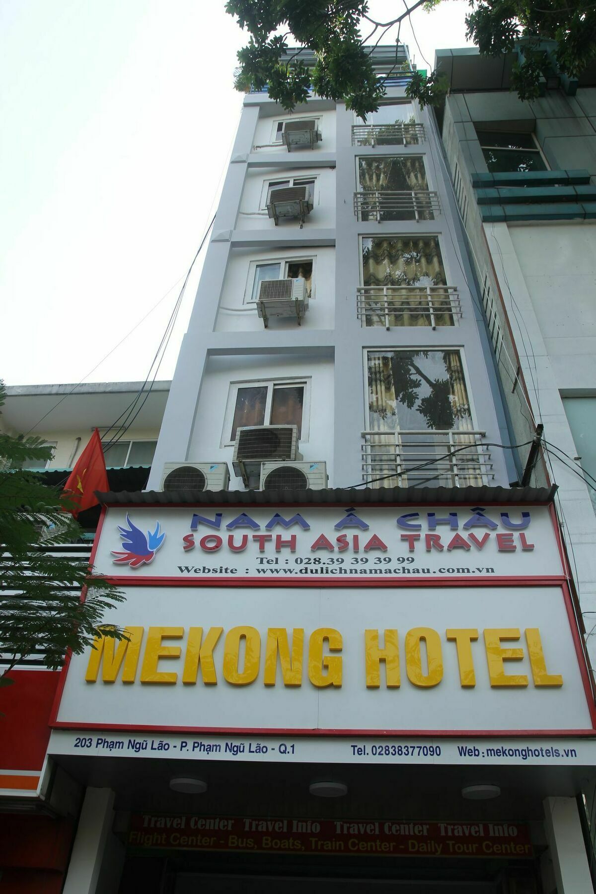 Mekong Saigon Hotel ホーチミン市 エクステリア 写真