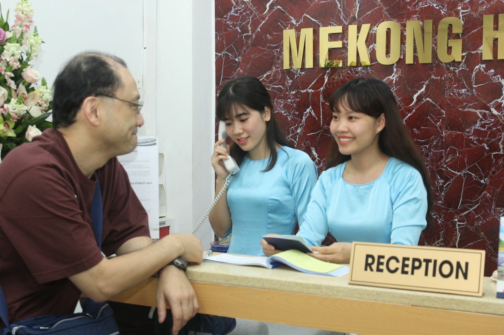 Mekong Saigon Hotel ホーチミン市 エクステリア 写真