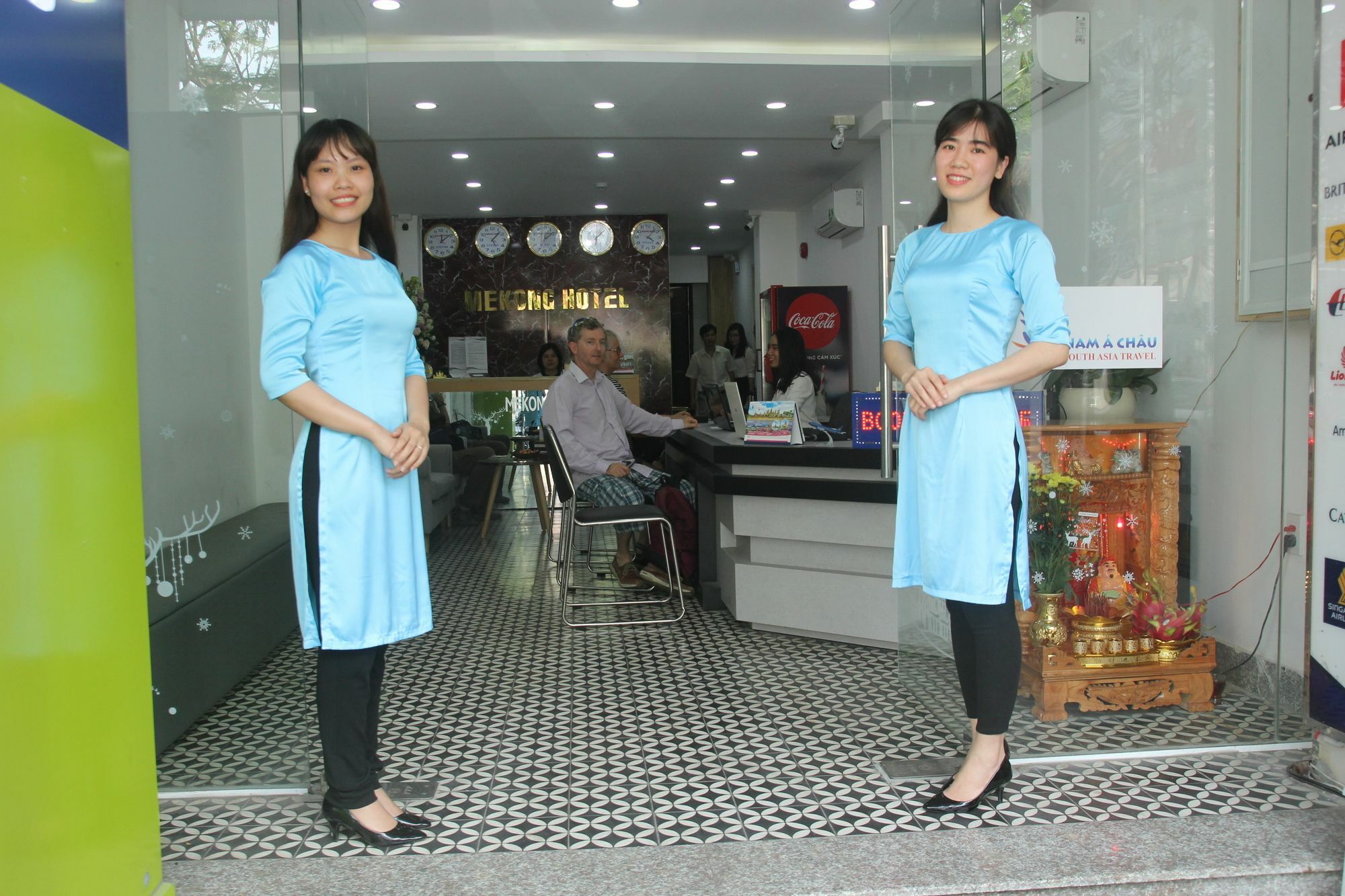 Mekong Saigon Hotel ホーチミン市 エクステリア 写真